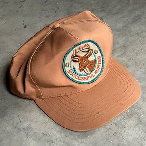 Vintage Successful Deer Hunter Hat 1996